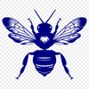 Free Beautiful Bee Design