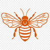 Unique Bee SVG - For Cricut Project