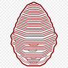 Vector Beehive Design Graphic Illustrative beehive design in vector format.