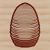SVG Beehive Clip Art Design Illustration of a beehive with honeycombs, suitable for vector design projects.