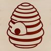 Honeycomb Haven SVG Clip Art An SVG vector design representation of a beehive, suitable for digital applications.