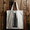 SVG Clip Art of a Glass of Beer A digital illustration of a bottle of beer, designed as a vector graphic.