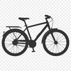 A detailed SVG graphic of a bicycle suitable for commercial or personal use projects.