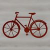 Simple bicycle vector illustration suitable for commercial use.