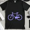 A simple bicycle silhouette in vector format.