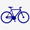 A bicycle vector illustration suitable for commercial or personal projects.