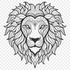 Free Free Lion Drawing