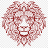 Lion SVG, PNG, PDF And DXF Files