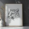 Free Big Cat - For Sublimation Project