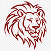 Unique Lion In SVG - For Free Download, Commercial Use