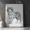 Free Tiger - Sublimation PDF