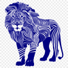 Standing Big Cat Vector Image - DXF Free Download