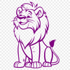 Free Beautiful Lion Clipart