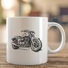 Unique Motorbike Digital Art DXF - Free Download