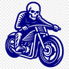 Motorcycle DXF For Download - Free Commercial Use License