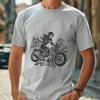 Beautiful Motorbike - SVG Format