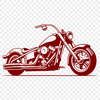 Creative Motorcycle DXF - Free Commercial Use Download