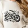 Beautiful Motorcycle SVG