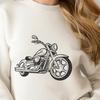 Unique Motorbike - Sublimation DXF