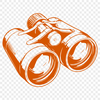 Binoculars In PDFs - Free Commercial Use License