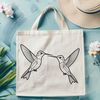 Beautiful Free Vector Bird Design Vector design of a hummingbird, suitable for use in various digital applications.