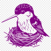 Hummingbird Illustration Free Download A colorful illustration of a hummingbird in mid-flight, ready to be used as vector art.
