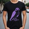 Free Falcon Vector Graphic A detailed SVG rendering of a bird of prey, specifically a falcon, ideal for various graphic design applications.