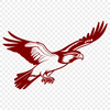 Commercial Use Falcon Clipart Vector Art A vector illustration of a falcon in flight, designed for commercial use.