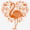 Creative Flamingo Clip Art