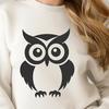 Free Owl - For Sublimation Project