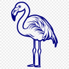 Flamingo In PDF For Download, Free Commercial Use