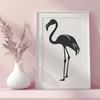 Stunning Flamingo - Animal PDF