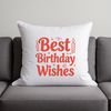 Free vector graphic illustration of a birthday message in modern design style.
