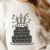 Free Unique Cake Artwork DXF - Commercial Use