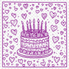 Stunning Cake In DXF Format - Free Download