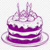 Artistic Cake In SVG For Free Download