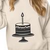 Unique Birthday Cake Template SVG - Free Download