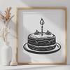 Cake In PDFs - Free Commercial Use License