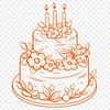 Creative Cake - Glowforge PDF Free Download