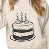 Stunning Cake In SVG - Free Digital Download