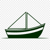 Scalable Boat Vector Graphics Vector illustration of a boat with scalable design elements.