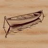 Free Vector Row Boat Illustration Simple row boat vector illustration designed for cutting machines like Cricut.