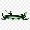 Sailboat Vector Art A simple vector illustration of a sailboat in various positions.
