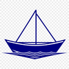 Vector Boat Design Clip Art SVG boat design clip art for vector cutting machines like Cricut.