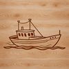 Vector Boat Illustration Illustrative graphic representation of a boat in vector format.