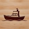 Free Vector Sailboat Design Vector illustration of a sailboat in motion on calm water.