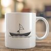 Beautiful Boat Design SVG File An SVG design concept featuring a boat with clean lines and scalable graphics.