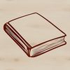 A digital illustration of a book with clean lines and simple design elements, suitable for educational purposes.
