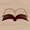 Educational Illustration A digital illustration of a book with pages and cover, ideal for educational and graphic design purposes.