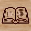 Book Illustration A stylized illustration of a book, suitable for educational purposes in schools or for graduation ceremonies.